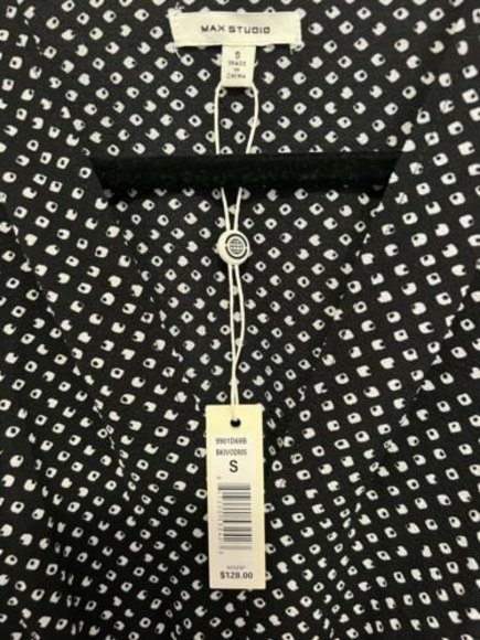 mac studio small midi dress made in china - Picture 2 of 4